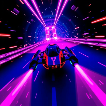 Miniatura del juego Galaxy Runner - Acción intensa en el espacio